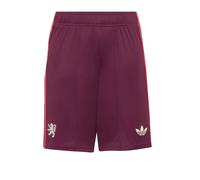 Adidas Olympique De Lyon 26/27 Away Junior Shorts Purple 9-10 Years Kids