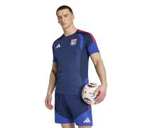 Adidas Olympique De Lyon 26/27 Tiro26 Competition Jersey Training Short Sleeve T-shirt Blue XL / Regular Men