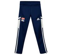 Adidas Olympique Lyon 22/23 Training Junior Pants Blue 11-12 Years Boys