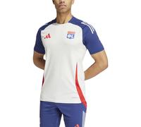 Adidas Olympique Lyon 24/25 Tiro Training Short Sleeve T-shirt White 3XL Men