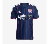 Adidas Olympique De Lyon 25/26 Away Short Sleeve T-shirt Blue 3XL Men