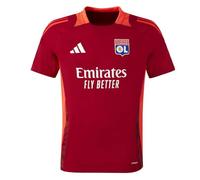 adidas Olympique Lyonnais Men's Jersey 24-25, Red, S