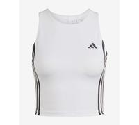 adidas On the run 3S Top pure white black Women - L