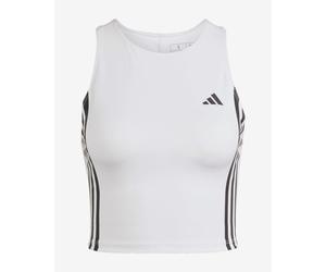 adidas On the run 3S Top pure white black Women - L