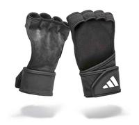 adidas Open Back Training Gloves L Black Unisex