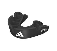 adidas OPRO Bronze Mouthguard - Junior, Black - CE-Approved Gum Shield Suitable for Boxing, Rugby, Hockey, MMA, Kickboxing, Muay Thai, and Other Martial Arts