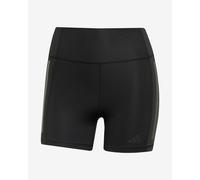 adidas Optime 1/4 3-Stripe shorts pure black Women - L