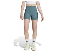 adidas Womens Optime 3-Stripes Shorts Preloved Teal xl/3