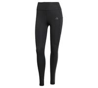 Adidas Optime 3 Stripes Full Length Leggings Black 2XS / Regular Women