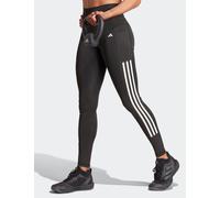 Adidas Optime 3-Stripes High Waisted Leggings Black Mix