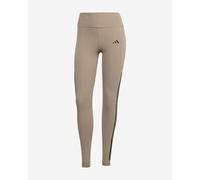 adidas Optime 3-Stripes Leggings Brown Women - M