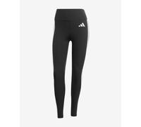adidas Women's Optime Essentials 3 Stripes 7/8 Leggings, black/white, XL