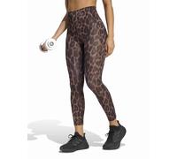 Adidas Optimé Essentials Animal Print 7/8 Leggings Black Mix