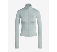 adidas Womens Training Workout Essentials Track Top, Green, Size Xl, Women Green