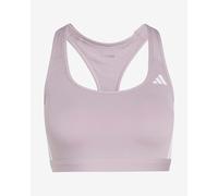 adidas Women's Training Workout Essentials Medium Support Bra, Lilac, Size L, Women Lilac