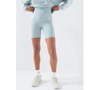 adidas Optime Essentials Stash Pocket 7-Inch Short Leggings, Light Green, Size M, Women Light Green