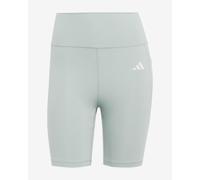 adidas Women's Optime Essentials Stash Pocket 7inch Short Leggings, Wonder Sage, M