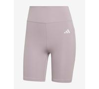 adidas Optime Essentials Stash Pocket 7-Inch Shorts Light Violet Women - M