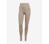 Adidas Optime Essentials Stash Pocket Leggings Beige M / Regular Woman