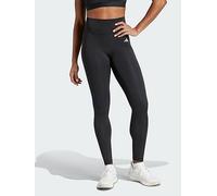 adidas Optime Essentials Stay In Play Full-Length Leggings, Black, Size L, Inside Leg Regular, Women Black