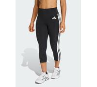 adidas Optime Essentials Workout 3-Stripes 3/4 Leggings
