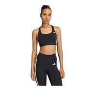 Adidas Optime Essentials Workout 3 Stripes Medium Impact Sports Bra