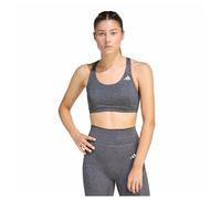Adidas Optime Essentials Workout Heather Medium Impact Sports Bra