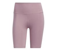adidas Optime Korte Running Tights for Women - XS Pink, Comfortable Fit & Ideal for Training and Running