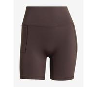 adidas Optime Power shorts brown Women - XL