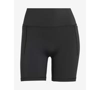 adidas Optimé PrimeLift short tights black women - XS