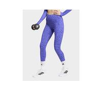 adidas Optime Primelift Snake 7/8 Leggings - Purple - Womens L