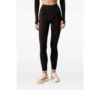 adidas Optime PrimeLift snake-motif leggings - Brown S-M-L