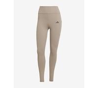 adidas Optime Rib 7/8 Leggings Brown Women - XL