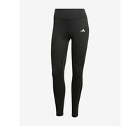 adidas Optime Rib 7/8 Leggings Pure Black Women - M