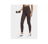 adidas Optime Workout 3-stripes 7/8 Leggings - Brown - Womens 2XL