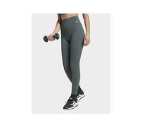 adidas Optime Workout Contour Full Length Leggings - Grey - Womens 2XL