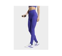 adidas Optime Workout Contour Full Length Leggings - Purple - Womens 2XS