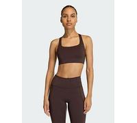 adidas Optime Workout Medium Support Bra, Black, Size 2Xl, Women Black