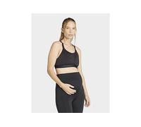adidas Women's Optime Workout Medium Support Maternity Bra, Black, S