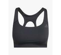 adidas Optime Workout Medium Support Sports Bra Black - XS