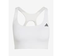 Adidas Optime Workout Medium Impact Sports Bra White XL Woman