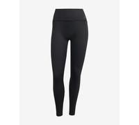 adidas Optime Workout Rib Full Length Leggings Black Women - XS