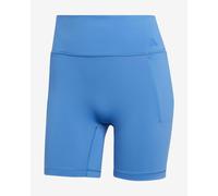 adidas Optime Workout Shorts Electric Blue Women - XS