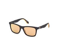 Sunglasses Adidas Or0101 col. 02g Unisex Squadrata Nero-opaco