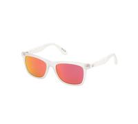Adidas OR0101 26Z Unisex Sunglasses Injected Transparent Violet Squared Normal Shaded