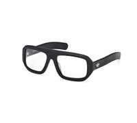 Adidas OR0131 02A Unisex Sunglasses Acetate Black Smoke Squared Photochromic