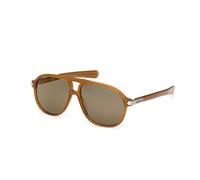 Adidas OR0136 42Q Man Sunglasses Acetate Orange Green Pilot Normal