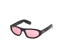 Adidas Originals Or0139 Sunglasses Black Violet/CAT2 Men,Women