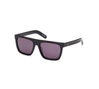 Adidas OR0140 01A Unisex Sunglasses Acetate Black Green Squared Normal