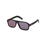 Adidas OR0141 02G Unisex Sunglasses Acetate Black Brown Pilot Normal